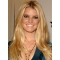Jessica Simpson Glamorous 100% Human Remy Hair Lace Front Long Wavy Wig about 20 Inches