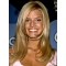 Jessica Simpson special 100% human remy hair long layered wavy lace wig about 16 inches
