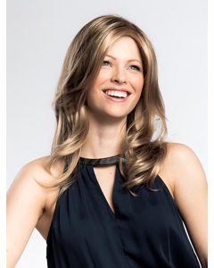 Fashional Long Wavy Blonde Without Bangs Beautiful Wigs Fashional Long Wavy Blonde Without Bangs Beautiful Wigs