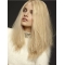 Fashional Blonde Long Wavy Layered New Design Wigs