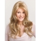 Fashion Blonde Wavy Synthetic Long Wigs