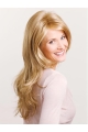 Fashion Blonde Wavy Synthetic Long Wigs Fashion Blonde Wavy Synthetic Long Wigs