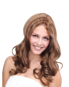Brown Wavy Remy Human Hair Gorgeous Long Wigs Brown Wavy Remy Human Hair Gorgeous Long Wigs