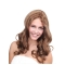 Brown Wavy Remy Human Hair Gorgeous Long Wigs