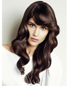 Online Auburn Wavy Synthetic Long Wigs Online Auburn Wavy Synthetic Long Wigs