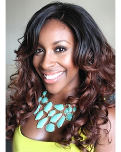 18 Inches Wavy Lace Front Brown 100% Indian Remy Hair Ombre Wigs 18 Inches Wavy Lace Front Brown 100% Indian Remy Hair Ombre Wigs