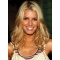 Jessica Simpson perfectly designed long layered wavy glueless lace front wig about 16 inches