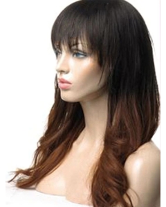 Affordable 24 Inch long Wavy Style Lace Front 100% Remy Hair Ombre Wigs Affordable 24 Inch long Wavy Style Lace Front 100% Remy Hair Ombre Wigs