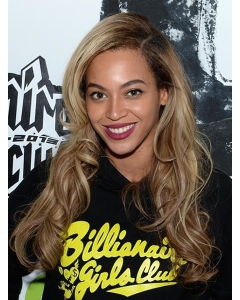 Beyonce Stylish 20 Inches Wavy Remy Hair Lace Wig Beyonce Stylish 20 Inches Wavy Remy Hair Lace Wig