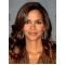 Halle Berry Long Bouncy Body-wave Style Glueless Lace Front Human Hair Wig 16 Inches