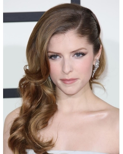 New Design Long Wavy Blonde Without Bangs Fashional Wigs New Design Long Wavy Blonde Without Bangs Fashional Wigs