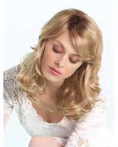 New Design Long Wavy Blonde With Bangs Fabulous Wigs New Design Long Wavy Blonde With Bangs Fabulous Wigs