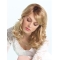 New Design Long Wavy Blonde With Bangs Fabulous Wigs