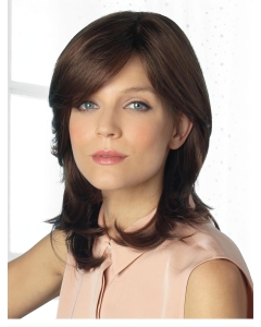 Popular Long Wavy Brown With Bangs Amazing Wigs Popular Long Wavy Brown With Bangs Amazing Wigs