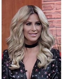 Synthetic Blonde 16" Lace Front Kim Zolciak Wigs Synthetic Blonde 16" Lace Front Kim Zolciak Wigs