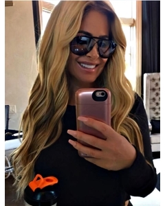Synthetic Blonde 20" Lace Front Kim Zolciak hair Synthetic Blonde 20" Lace Front Kim Zolciak hair