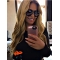 Synthetic Blonde 20" Lace Front Kim Zolciak hair