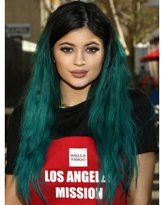 Ombre 22" Lace Front Kylie Jenner Wigs Ombre 22" Lace Front Kylie Jenner Wigs