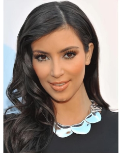 New Wavy Long Black Kim Kardashian Wigs New Wavy Long Black Kim Kardashian Wigs