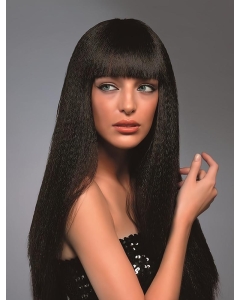 Gentle Brown Wavy Long Synthetic Wigs Gentle Brown Wavy Long Synthetic Wigs