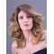 Wavy Blonde 14" Layered Monofilament Synthetic Wigs Long