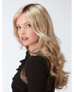 20" Curly Capless Blonde Layered Ladies Long Wigs 20" Curly Capless Blonde Layered Ladies Long Wigs