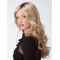 20" Curly Capless Blonde Layered Ladies Long Wigs