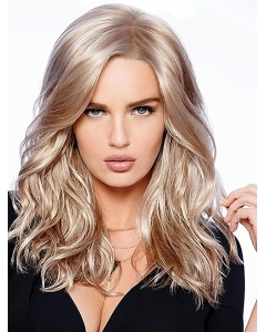 16" Curly Blonde Classic Long Wigs 16" Curly Blonde Classic Long Wigs