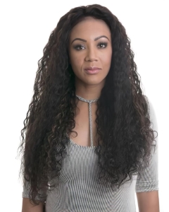 Synthetic Black Without Bangs Long African Hairstyles For Women Synthetic Black Without Bangs Long African Hairstyles For Women
