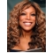 Curly 18 Inch Capless Shoulder Length Wendy Williams Wigs