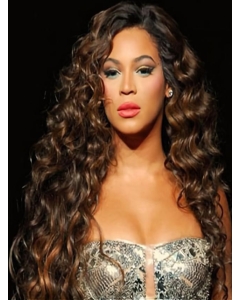 Perfect Auburn Curly Long Beyonce Wigs Perfect Auburn Curly Long Beyonce Wigs