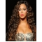 Perfect Auburn Curly Long Beyonce Wigs