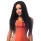 26" Black Curly African American Wig