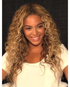 Beautiful Long Curly Blonde Without Bangs Beyonce Inspired Wigs Beautiful Long Curly Blonde Without Bangs Beyonce Inspired Wigs