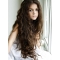 Comfortable Lace Front Curly Long Kids Wigs