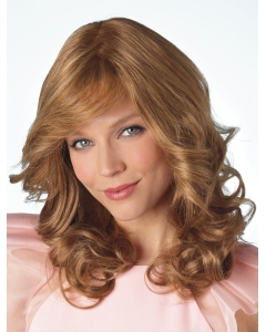 Popular Long Curly Blonde With Bangs Perfect Wigs Popular Long Curly Blonde With Bangs Perfect Wigs