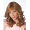 Popular Long Curly Blonde With Bangs Perfect Wigs