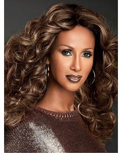 Iman Gorgeous Locks Collection "Couture Curly" Wigs Iman Gorgeous Locks Collection "Couture Curly" Wigs