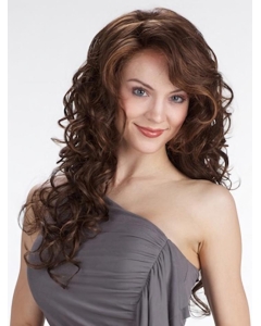Lace Front Curly Synthetic Modern Long Wigs Lace Front Curly Synthetic Modern Long Wigs