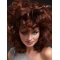 Perfect Auburn Long Curly Layered Beautiful Wigs