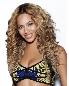 Top Beyonce Inspired 24 Inches Human Hair Lace Wig Top Beyonce Inspired 24 Inches Human Hair Lace Wig