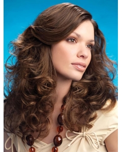 Lace Front Curly Synthetic Stylish Long Wigs Lace Front Curly Synthetic Stylish Long Wigs