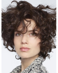 Amazing Brown Long Curly With Bangs Fantastic Wigs Amazing Brown Long Curly With Bangs Fantastic Wigs