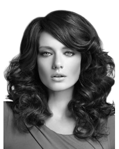 Best Black Curly Synthetic Long Wigs Best Black Curly Synthetic Long Wigs