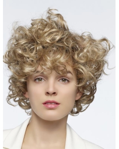 So Great Blonde Long Curly With Bangs New Design Wigs So Great Blonde Long Curly With Bangs New Design Wigs