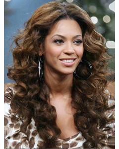 Beyonce Knowles Gypsy Style 100% Human Hair Long Curly Full Lace Wig about 20 Inches Beyonce Knowles Gypsy Style 100% Human Hair Long Curly Full Lace Wig about 20 Inches