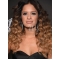 18'' Long Curly Full Lace Wigs Ombre Wigs