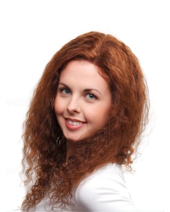 Trendy Auburn Curly Remy Human Hair Long Wigs Trendy Auburn Curly Remy Human Hair Long Wigs