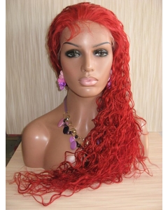 22 Inches Long Curly Lace Front Synthetic Wigs 22 Inches Long Curly Lace Front Synthetic Wigs