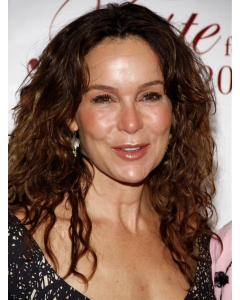 16" Shouder Length Curly Mature Women Wigs Hand Tied Without Bangs 16" Shouder Length Curly Mature Women Wigs Hand Tied Without Bangs